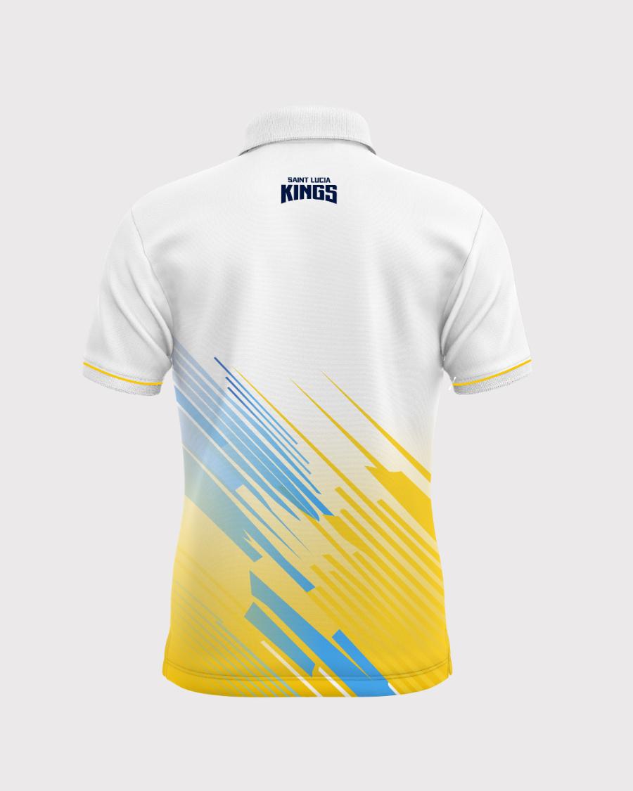 Travel Polo 1 - Saint Lucia Kings