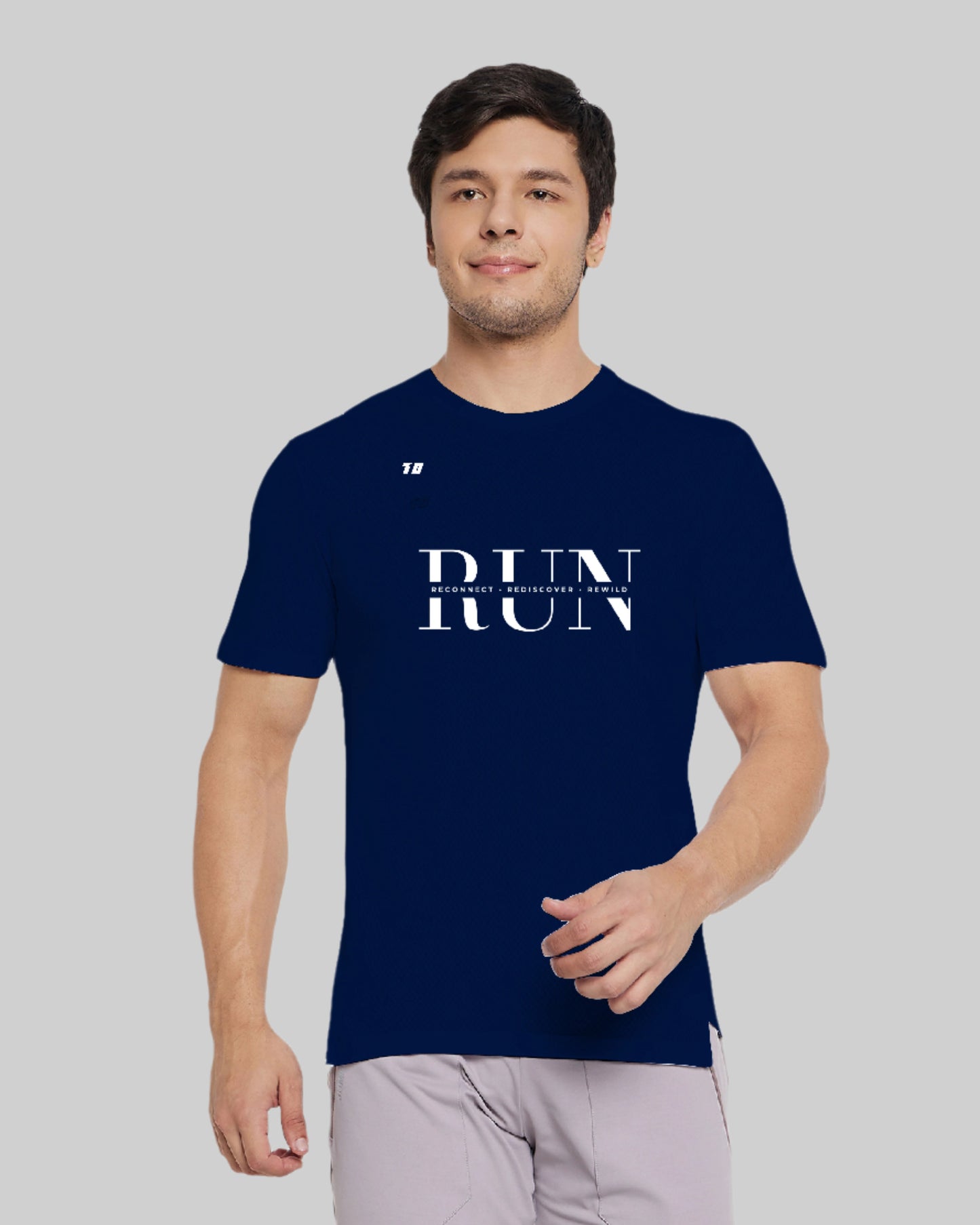 RUN - Men Tee - RunSatara