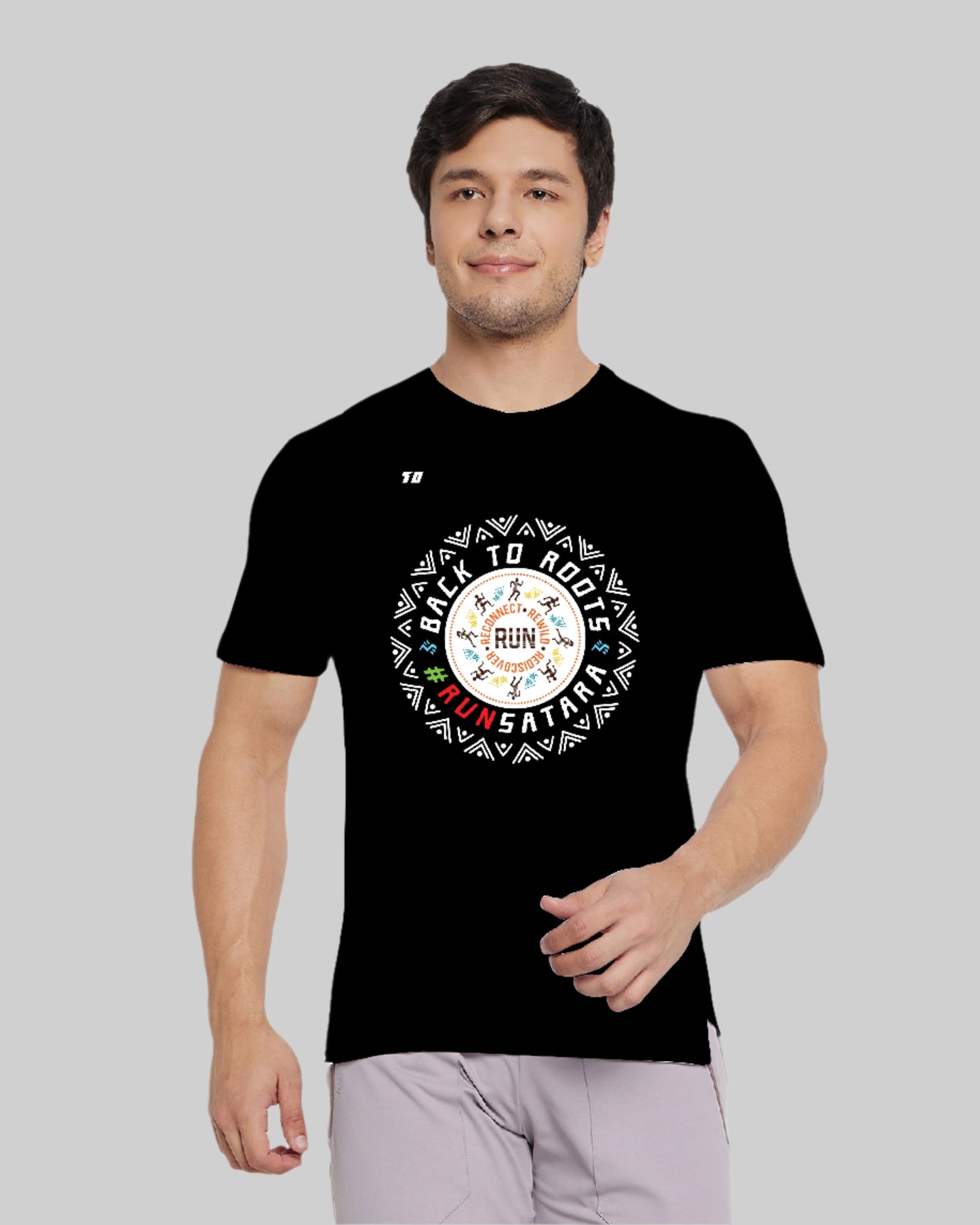 Back to Roots - Men Tee - RunSatara