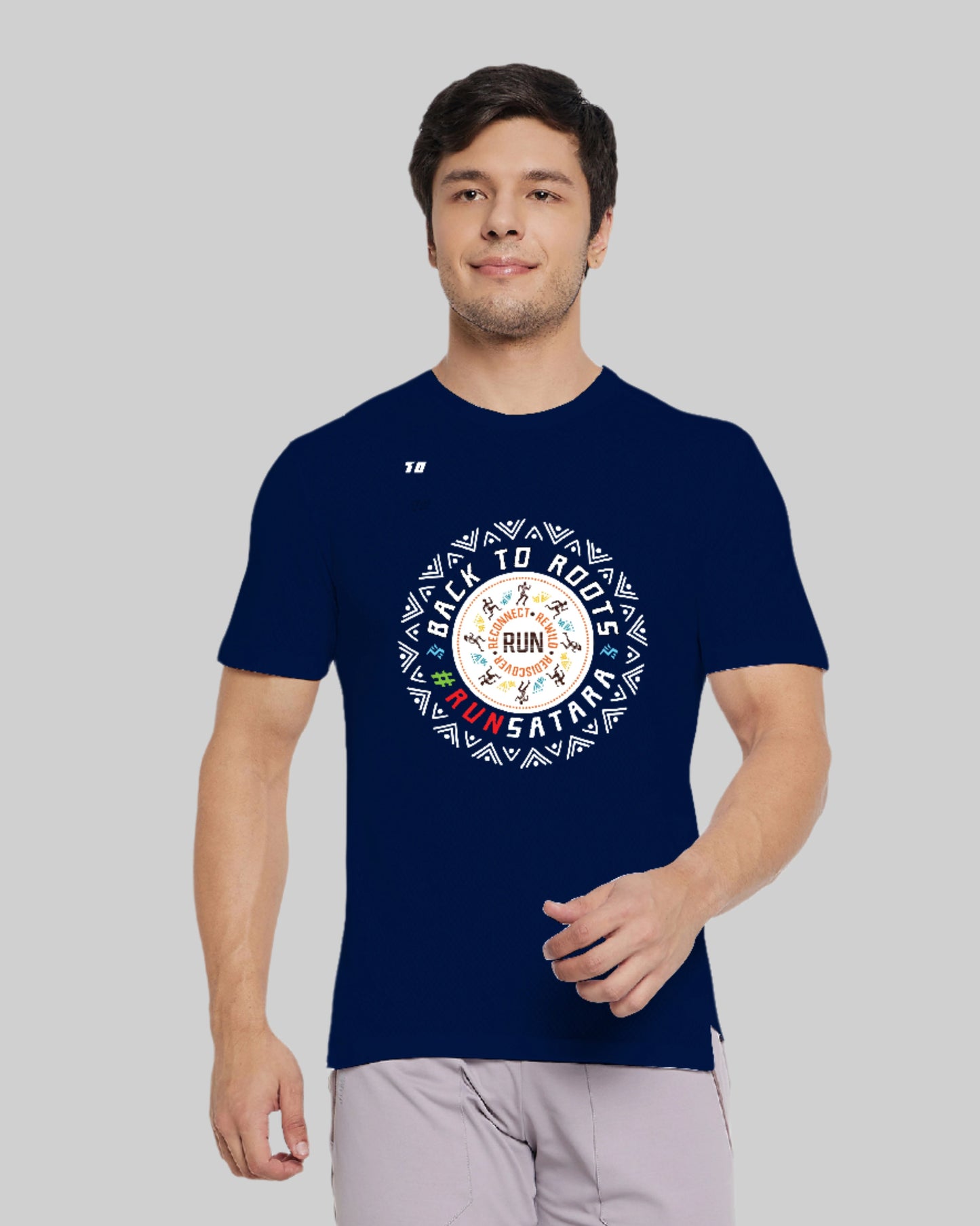 Back to Roots - Men Tee - RunSatara