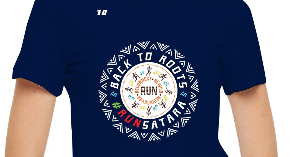 Back to Roots - Women Tee - RunSatara