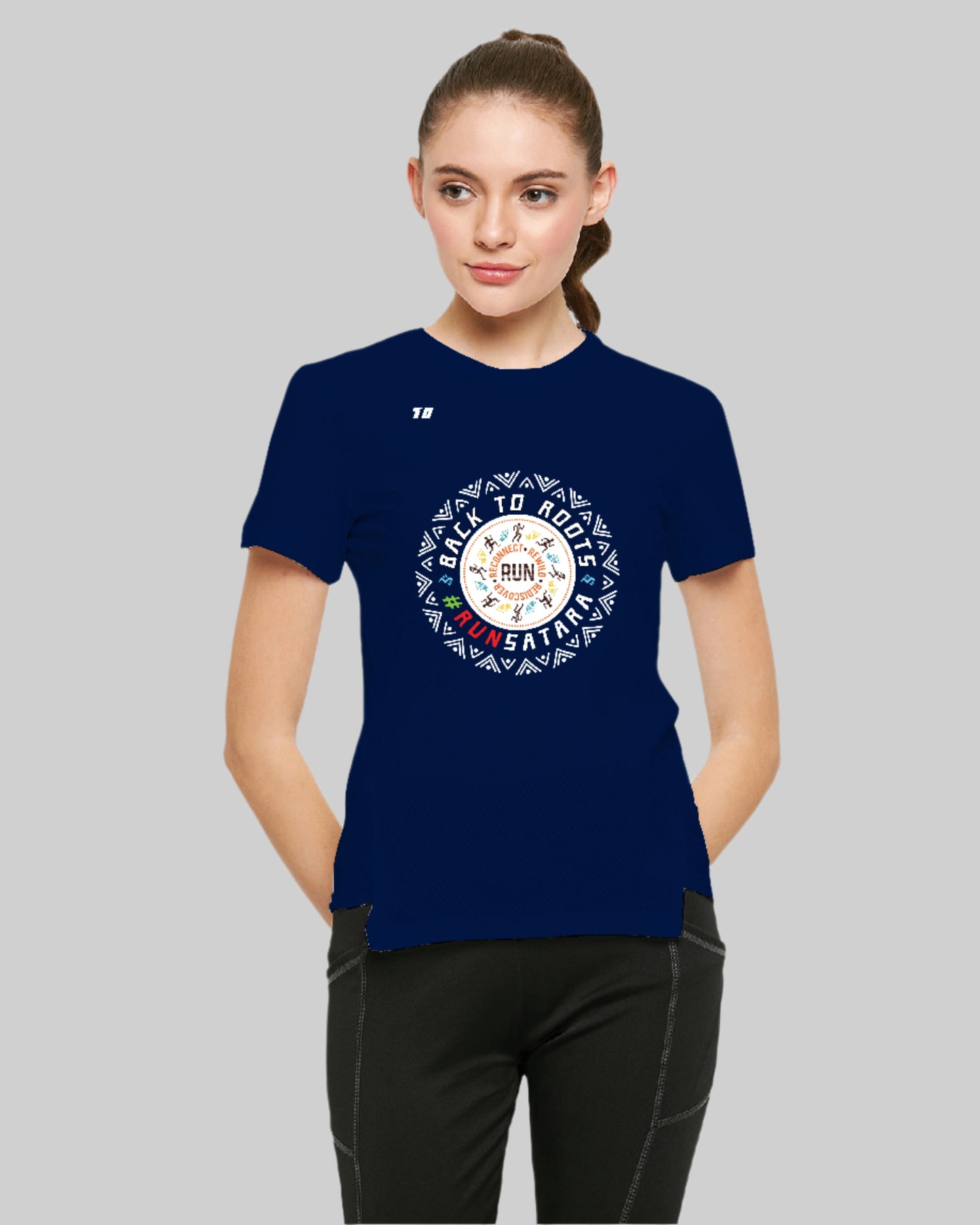 Back to Roots - Women Tee - RunSatara