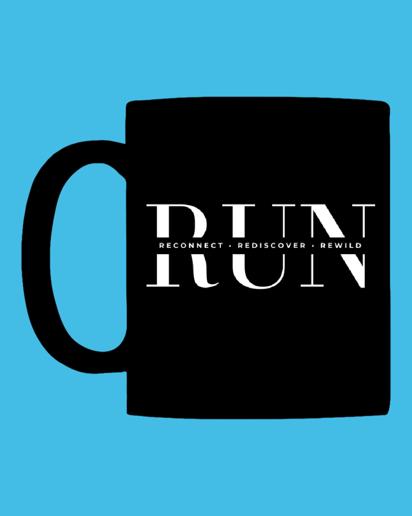 RUN - Ceramic Mug – RunSatara