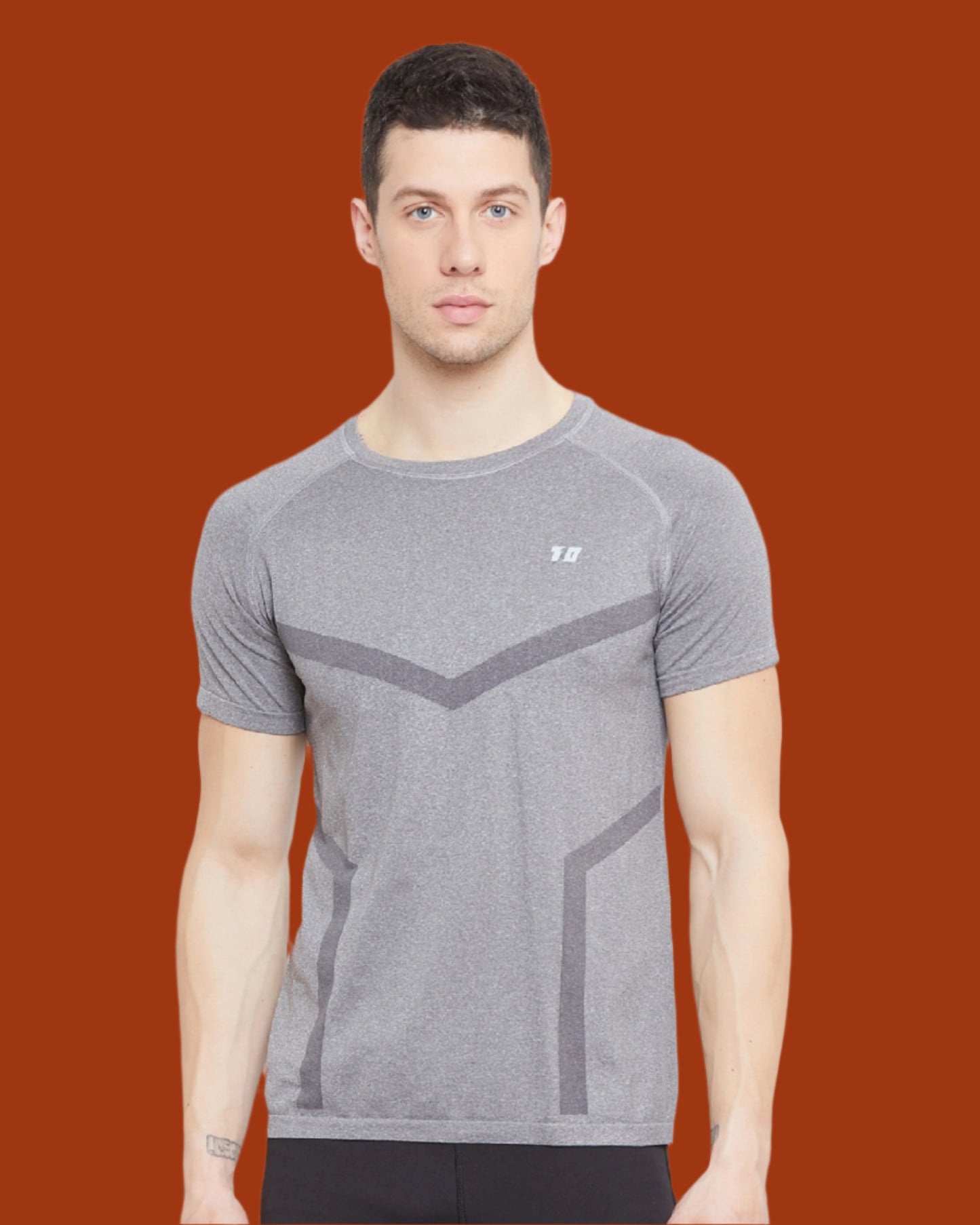 Seamless Jacquard Tee - RunSatara