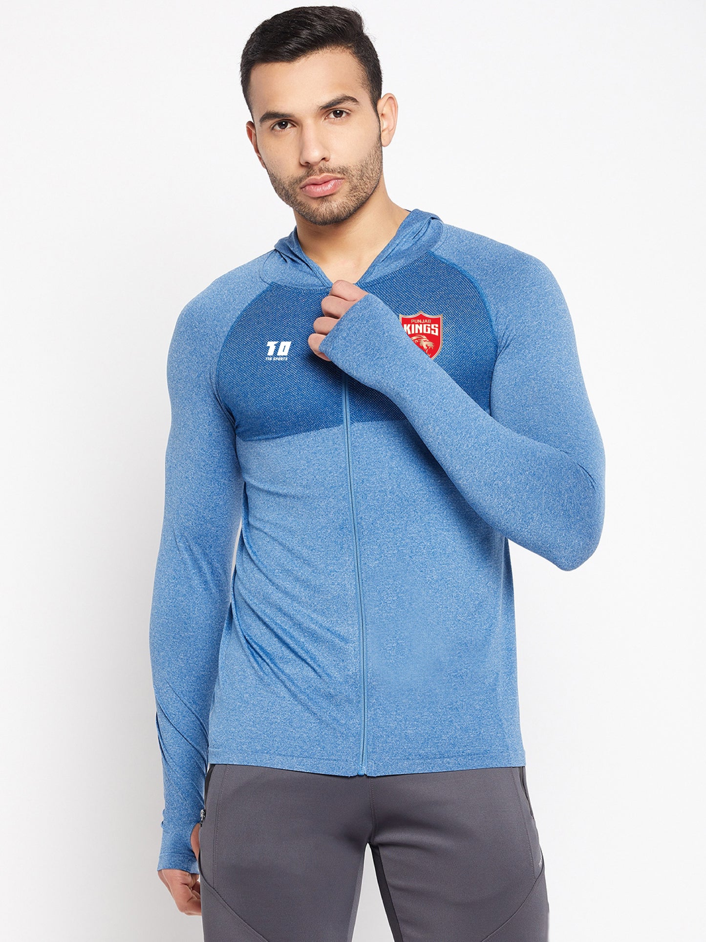 Seamless Hoodie - Punjab Kings