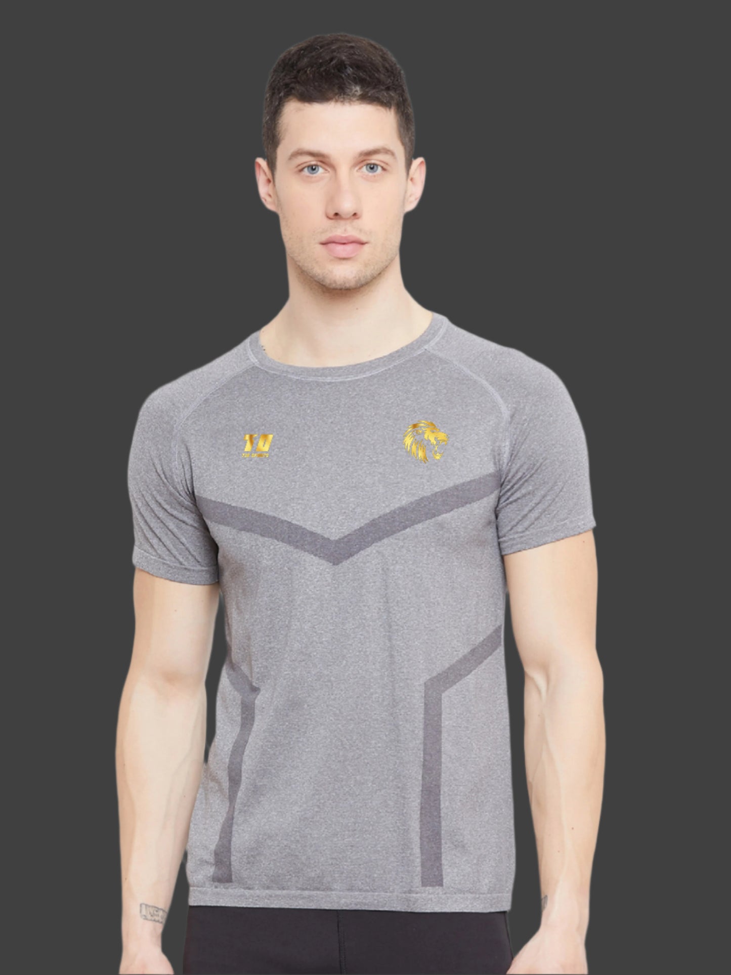 Seamless Jacquard Tee - Punjab Kings