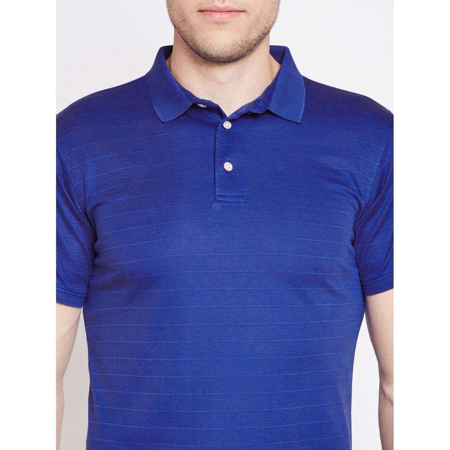 Supima Luxury Striped Polo