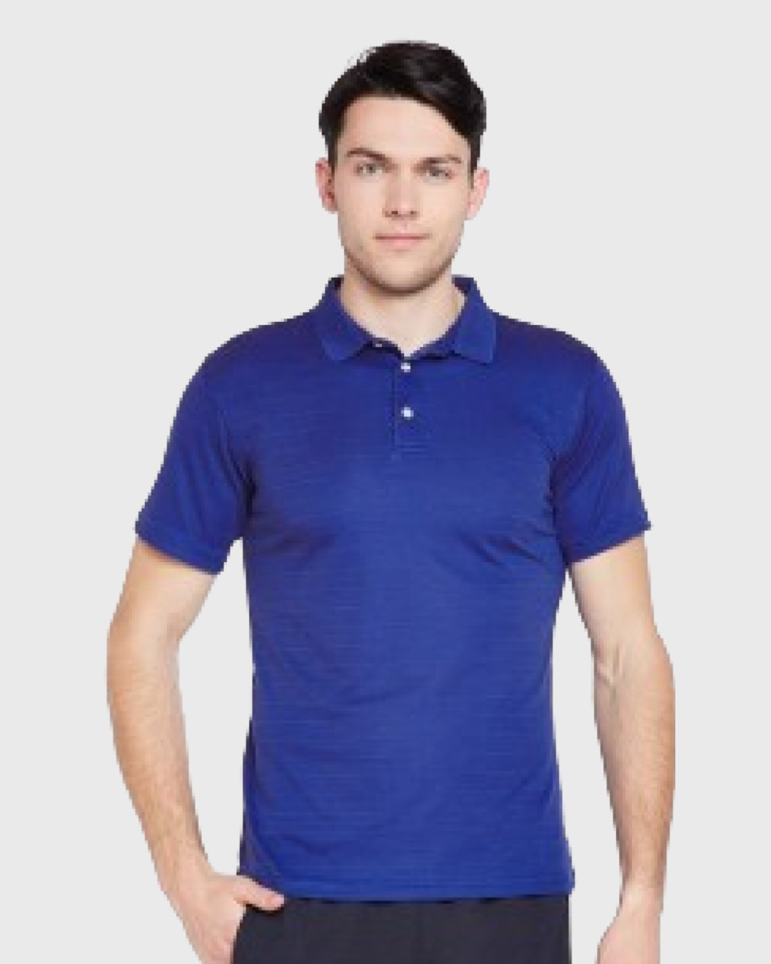 Supima Luxury Striped Polo