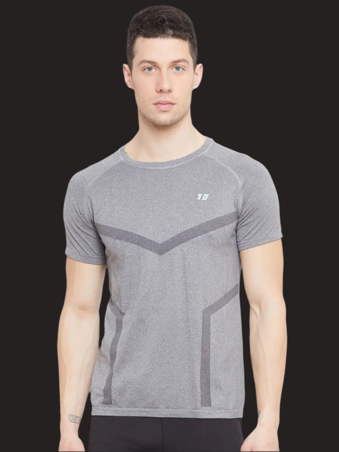 Seamless Jacquard Tee