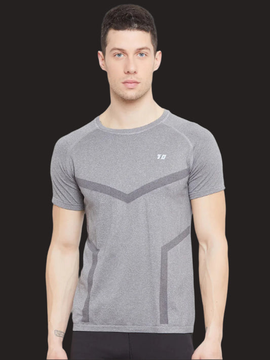 Seamless Jacquard Tee