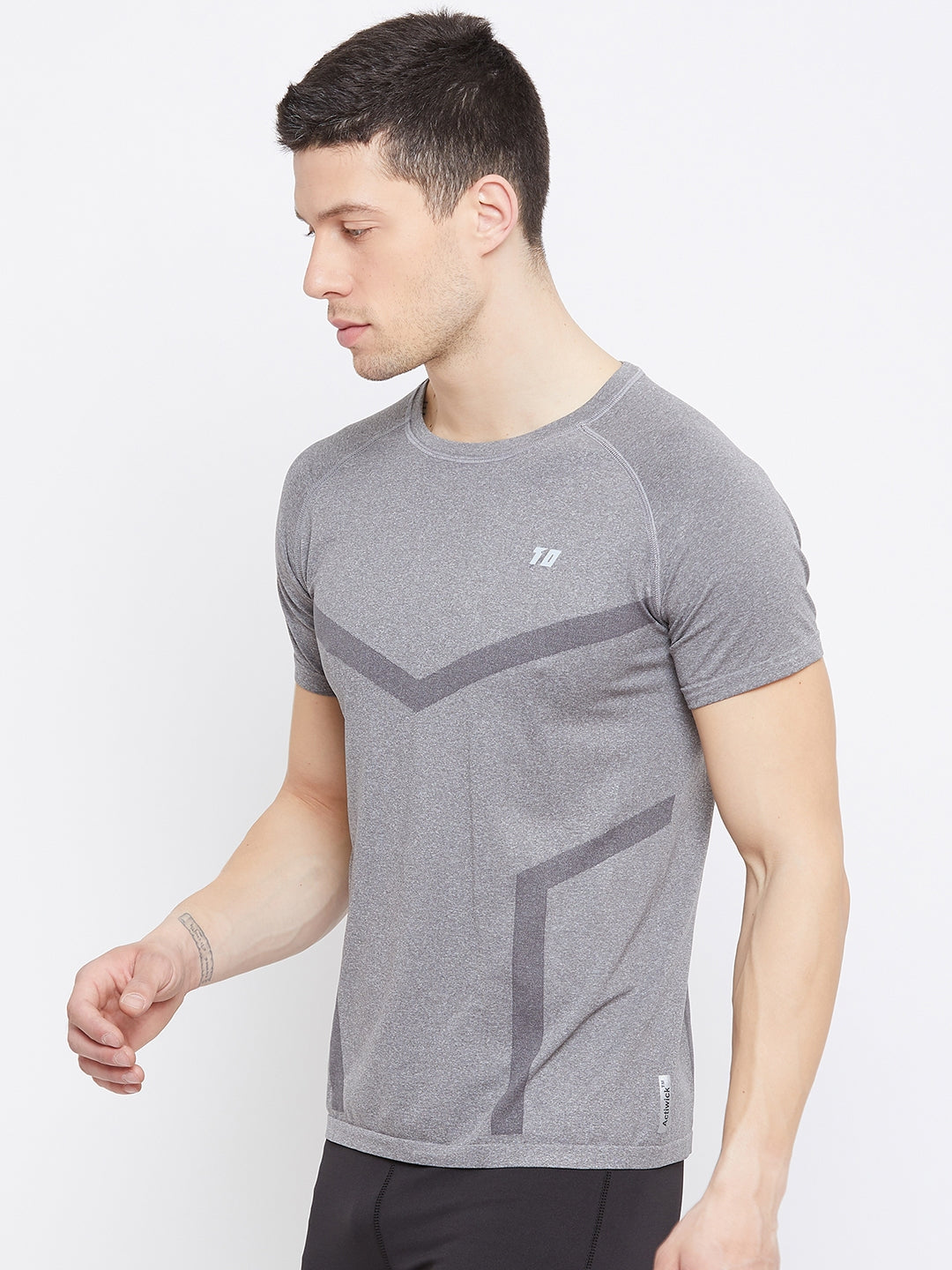 Seamless Jacquard Tee
