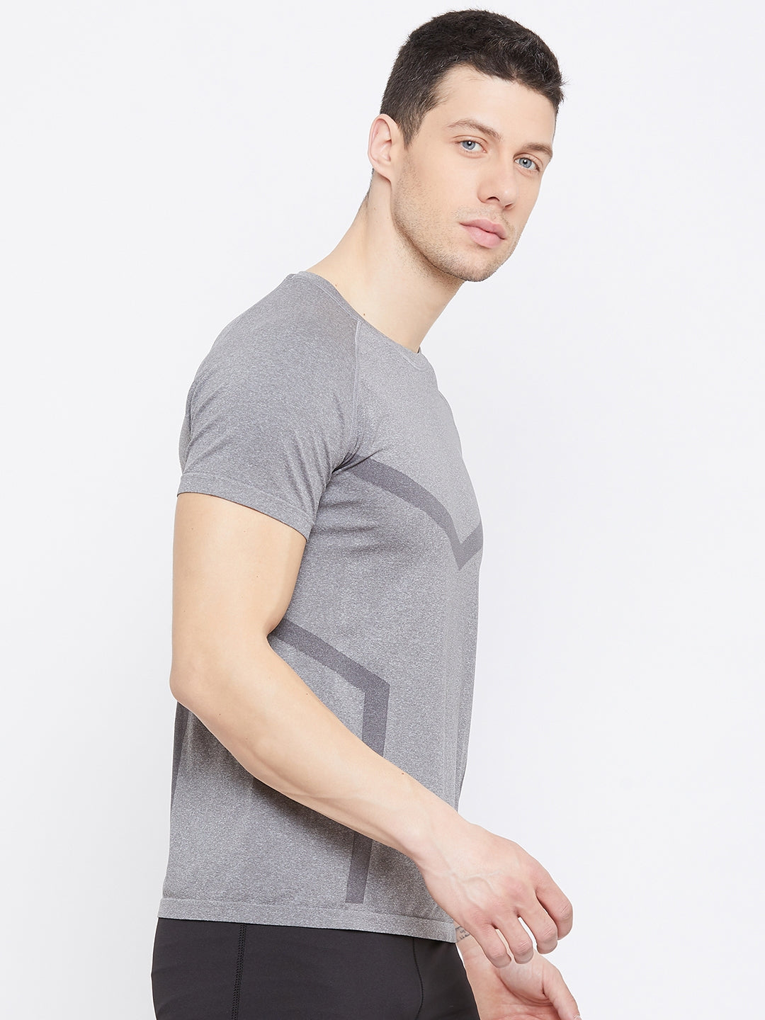 Seamless Jacquard Tee