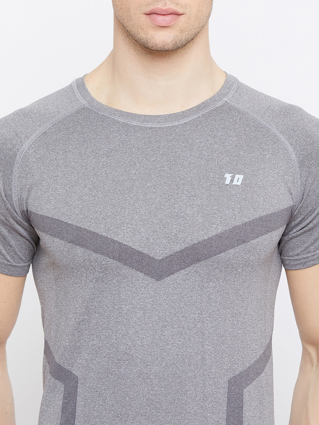 Seamless Jacquard Tee