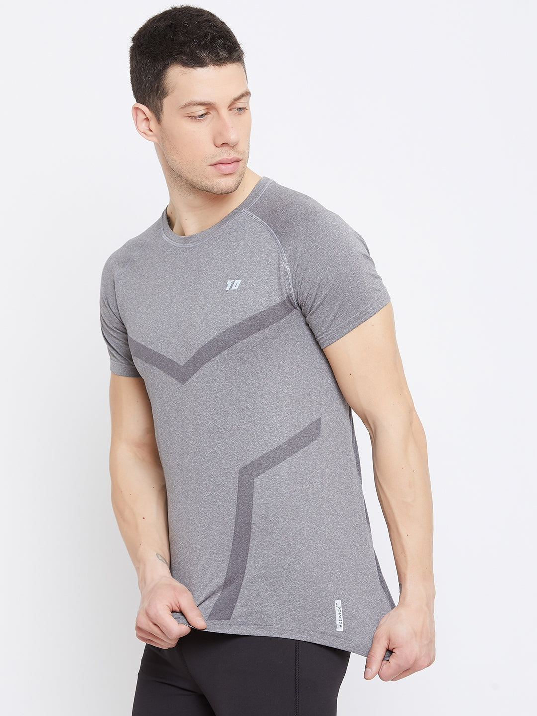 Seamless Jacquard Tee