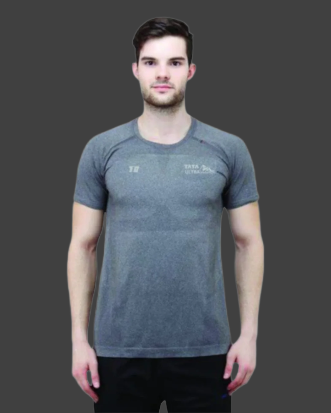 Seamless Jacquard Tee - Tata Ultra Marathon 2024