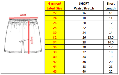 DryFit Short- Manav Rachna