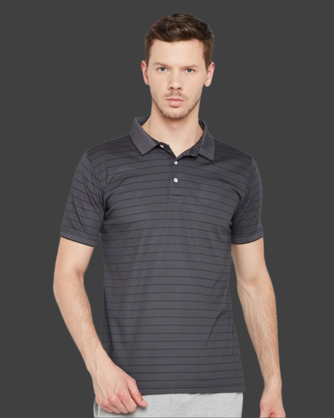 Supima Luxury Striped Polo