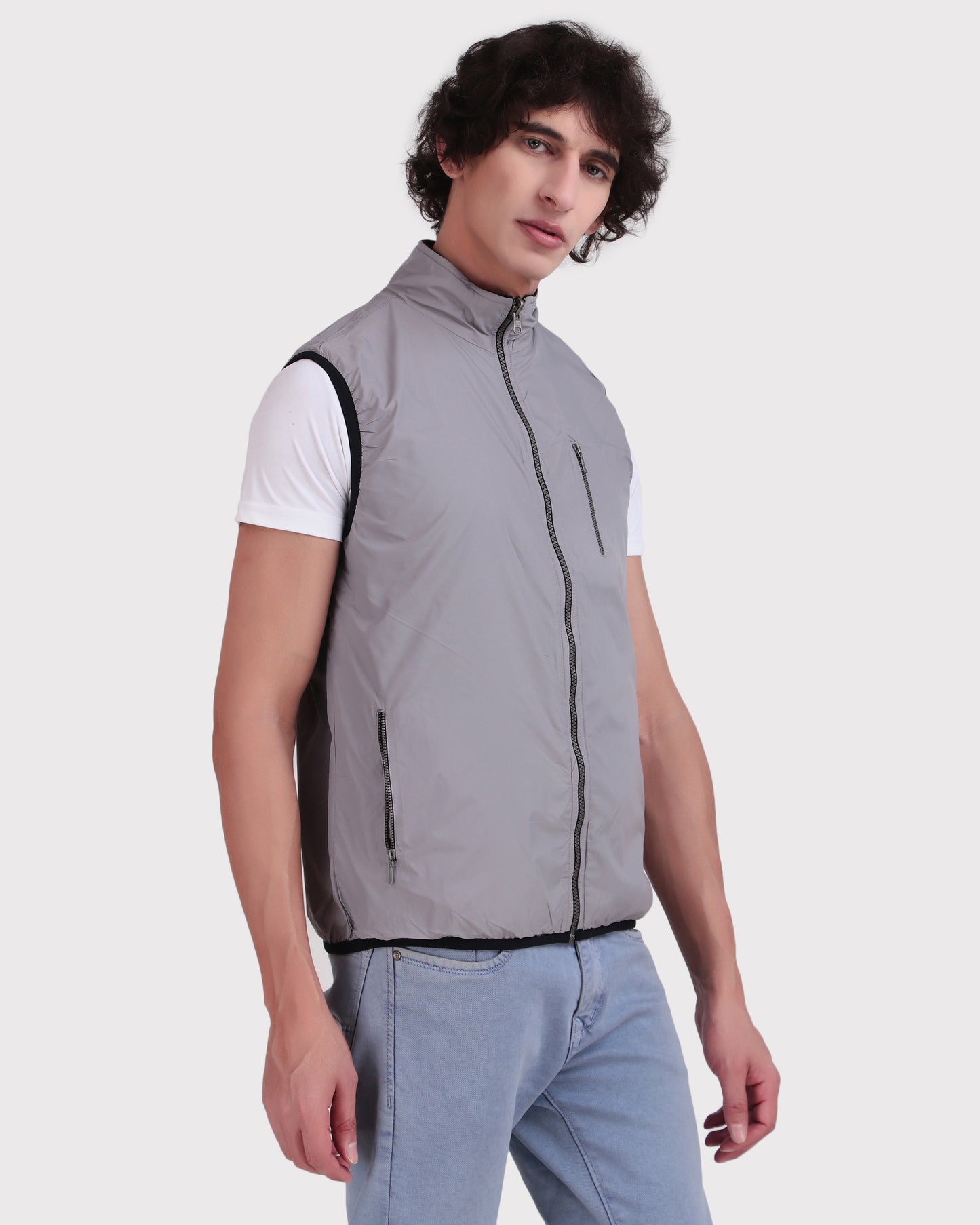 TABARD 3.0 REVERSIBLE JACKET GREY/BLACK - SANAWAR