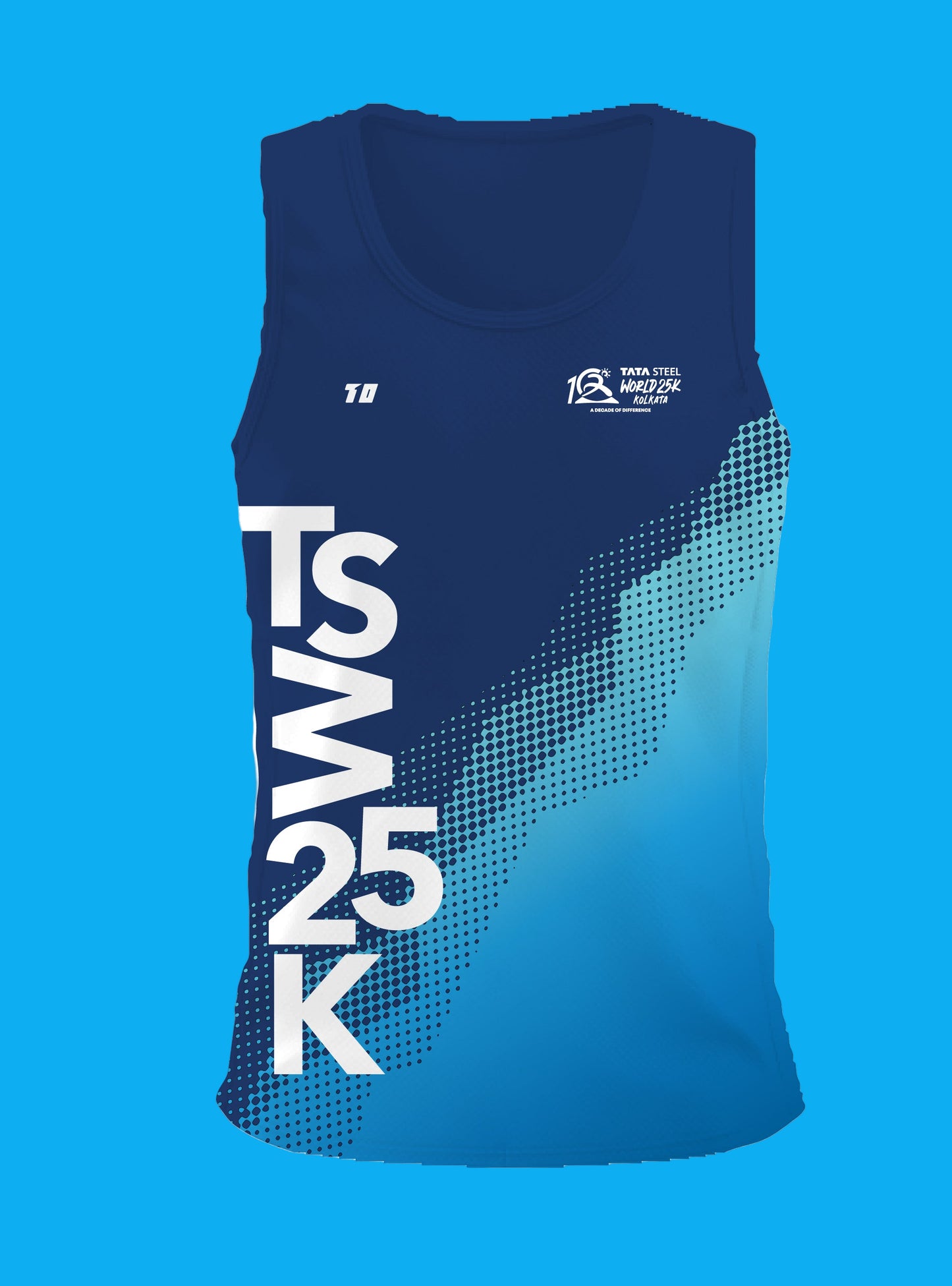TSW SINGLET MEN- TSW 25K
