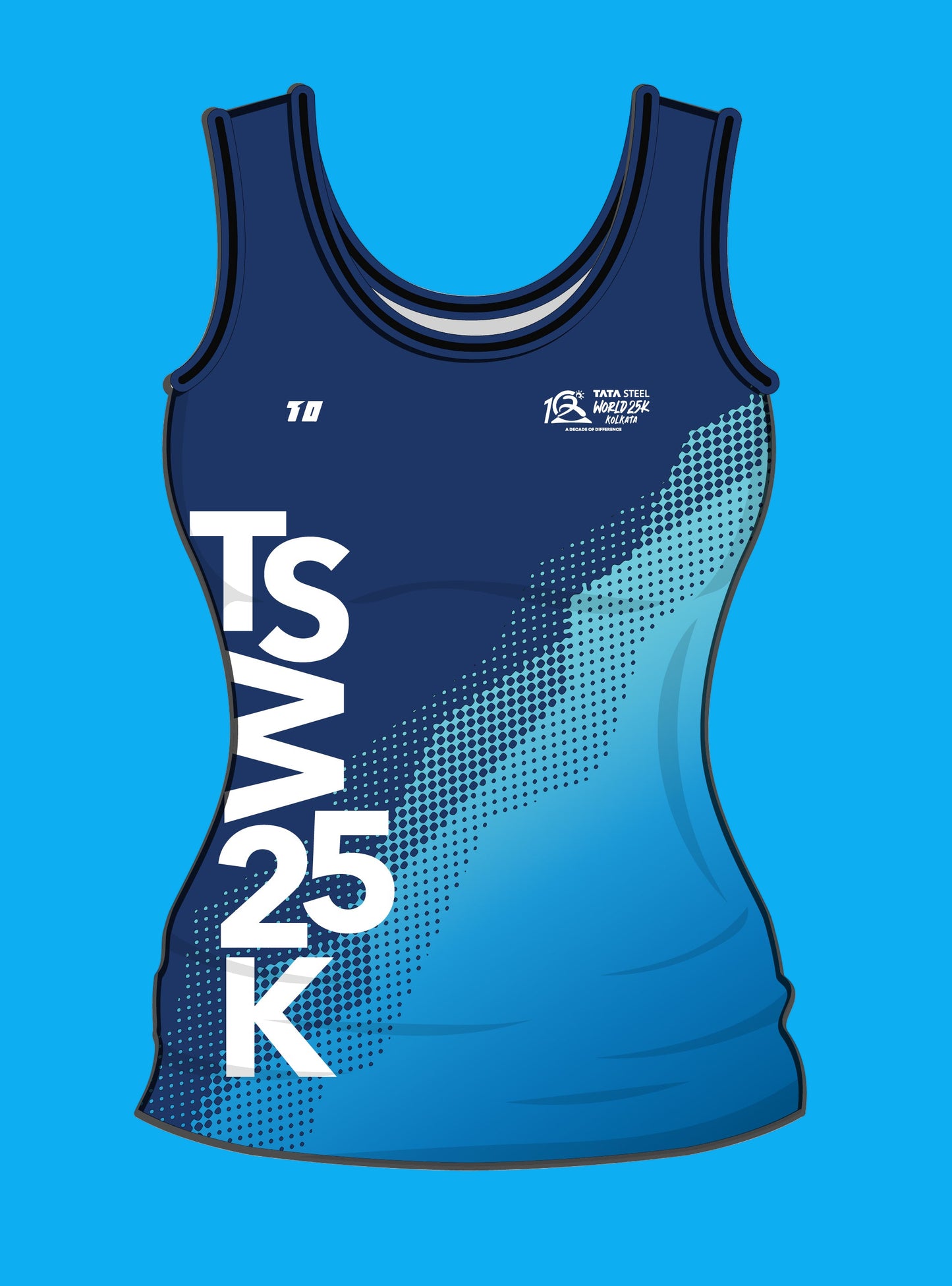 TSW SINGLET WOMEN- TSW 25K