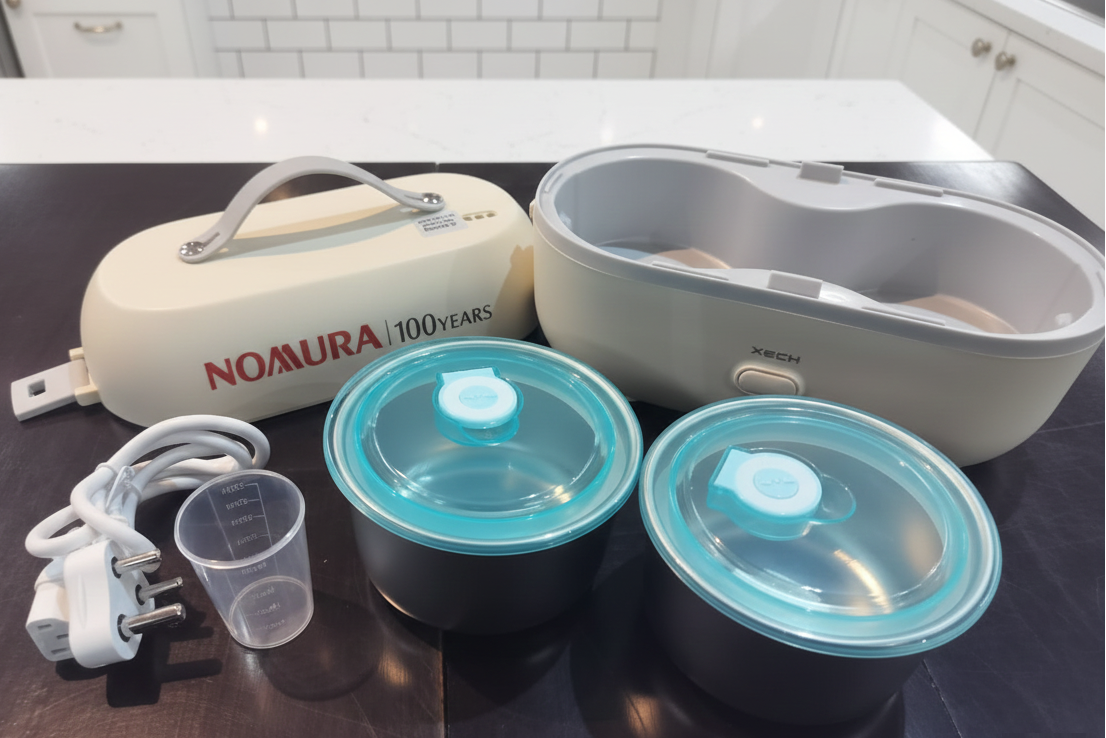 Hot Box - Rapid heating Electric Lunch Box - Nomura