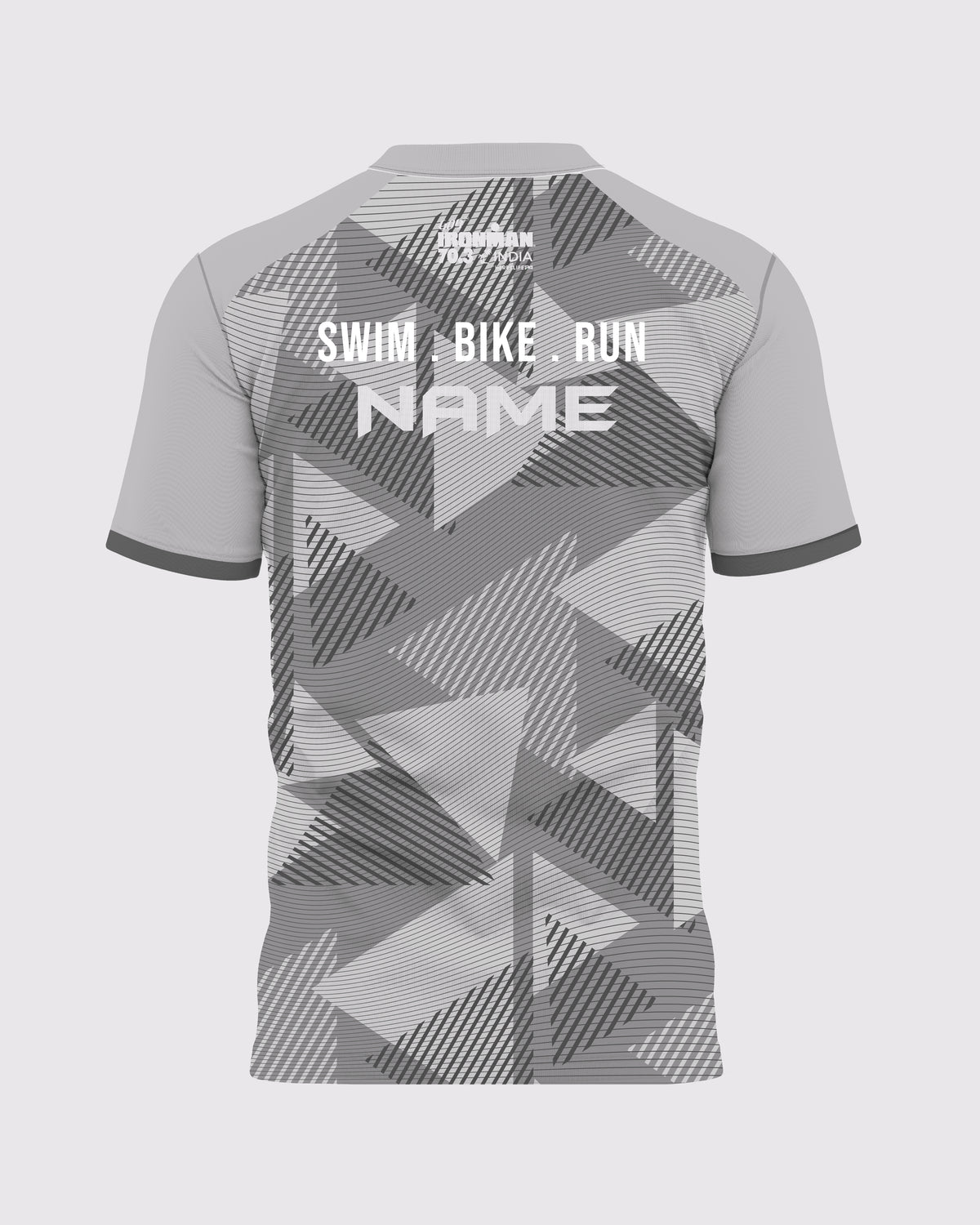 Training Blaze Male T-Shirt- Ironman 70.3 Goa