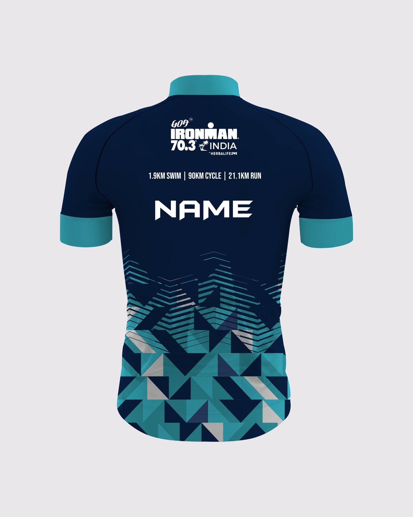 Training Gladiator Cycling Jersey - Ironman 70.3 Goa