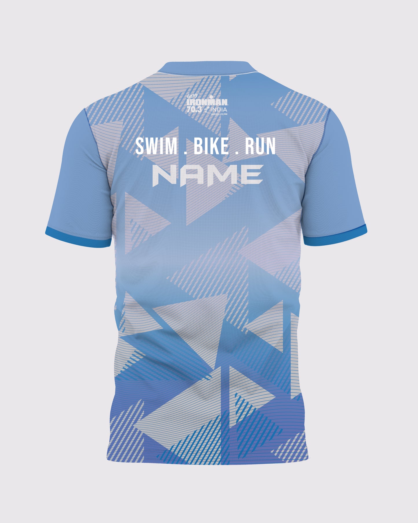 Training Volt Male T-Shirt - Ironman 70.3 Goa