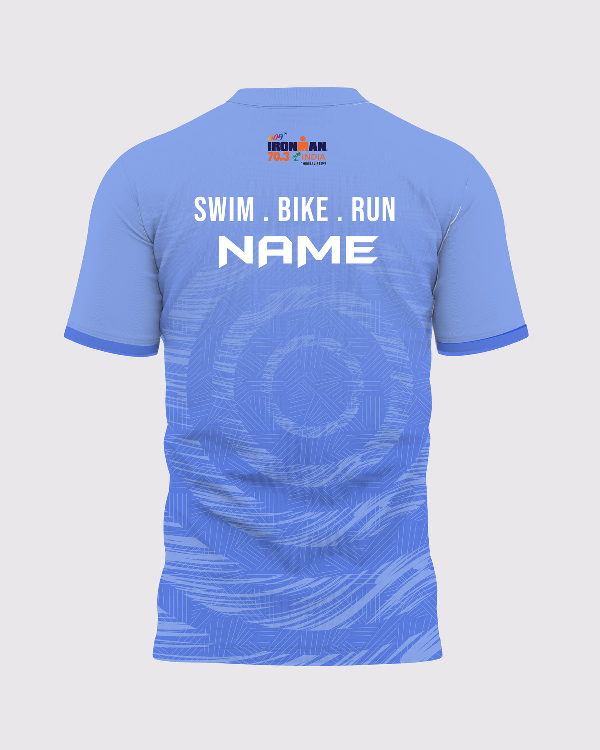 Training Warrior Male T-Shirt - Ironman 70.3 Goa