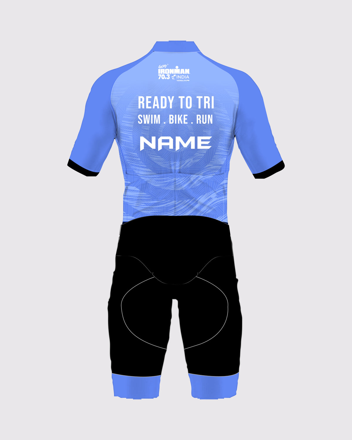 Training Warrior Trisuit - Ironman 70.3 Goa