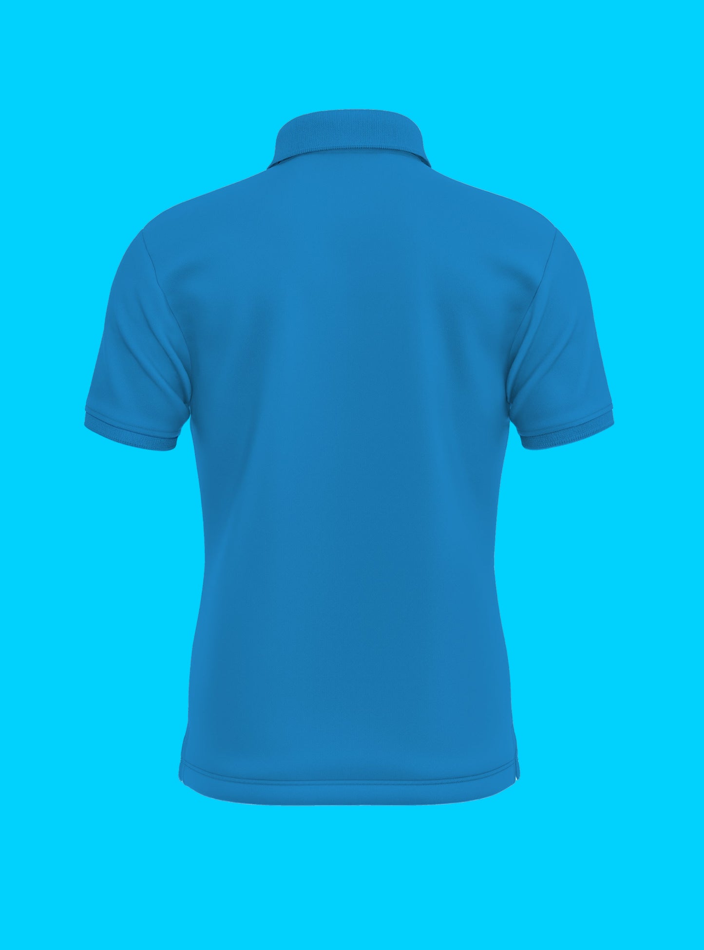 UNISEX HERRINGBONE POLO - TSW 25K