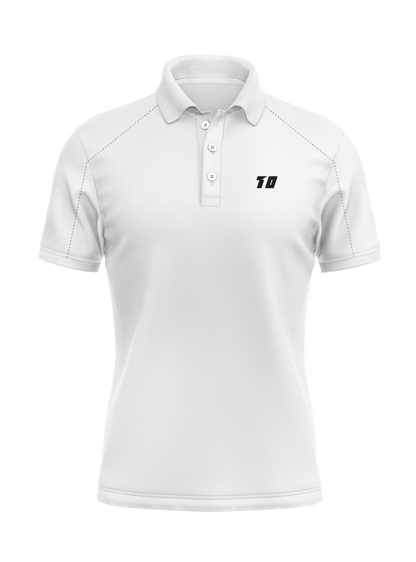 UNISEX HERRINGBONE POLO - TSW 25K