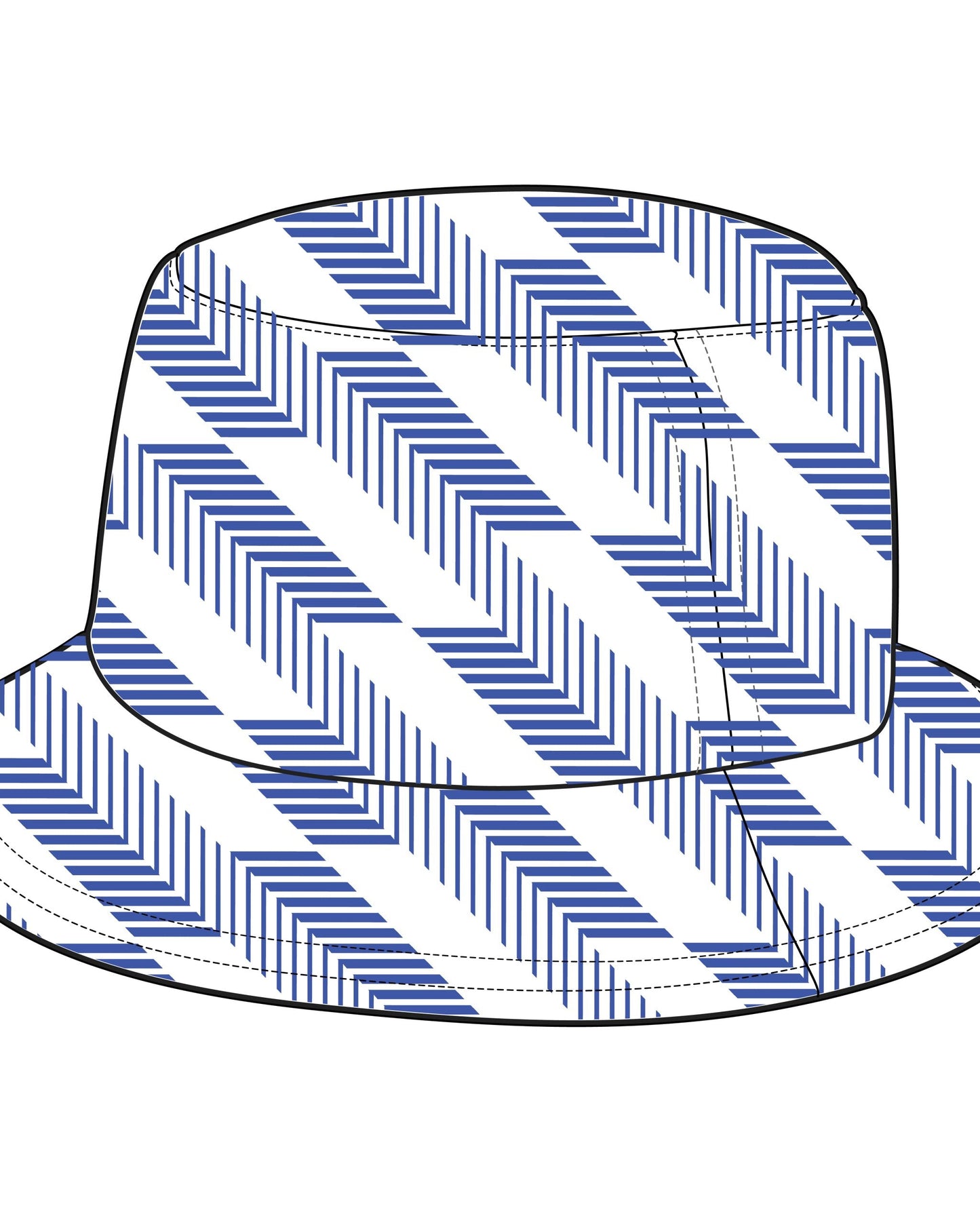 USA Bucket Hat Reversable