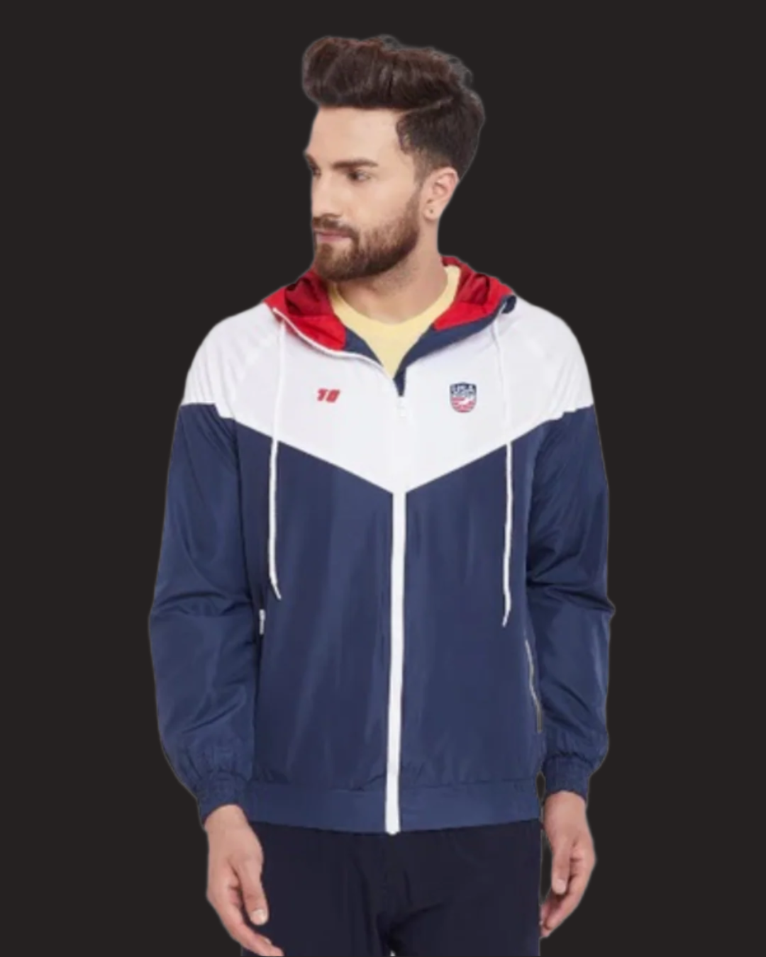 USA Cricket Tracksuit Jacket