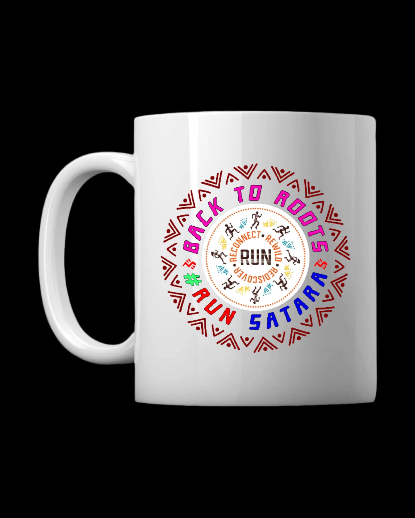 Back To Roots - Ceramic Mug – RunSatara