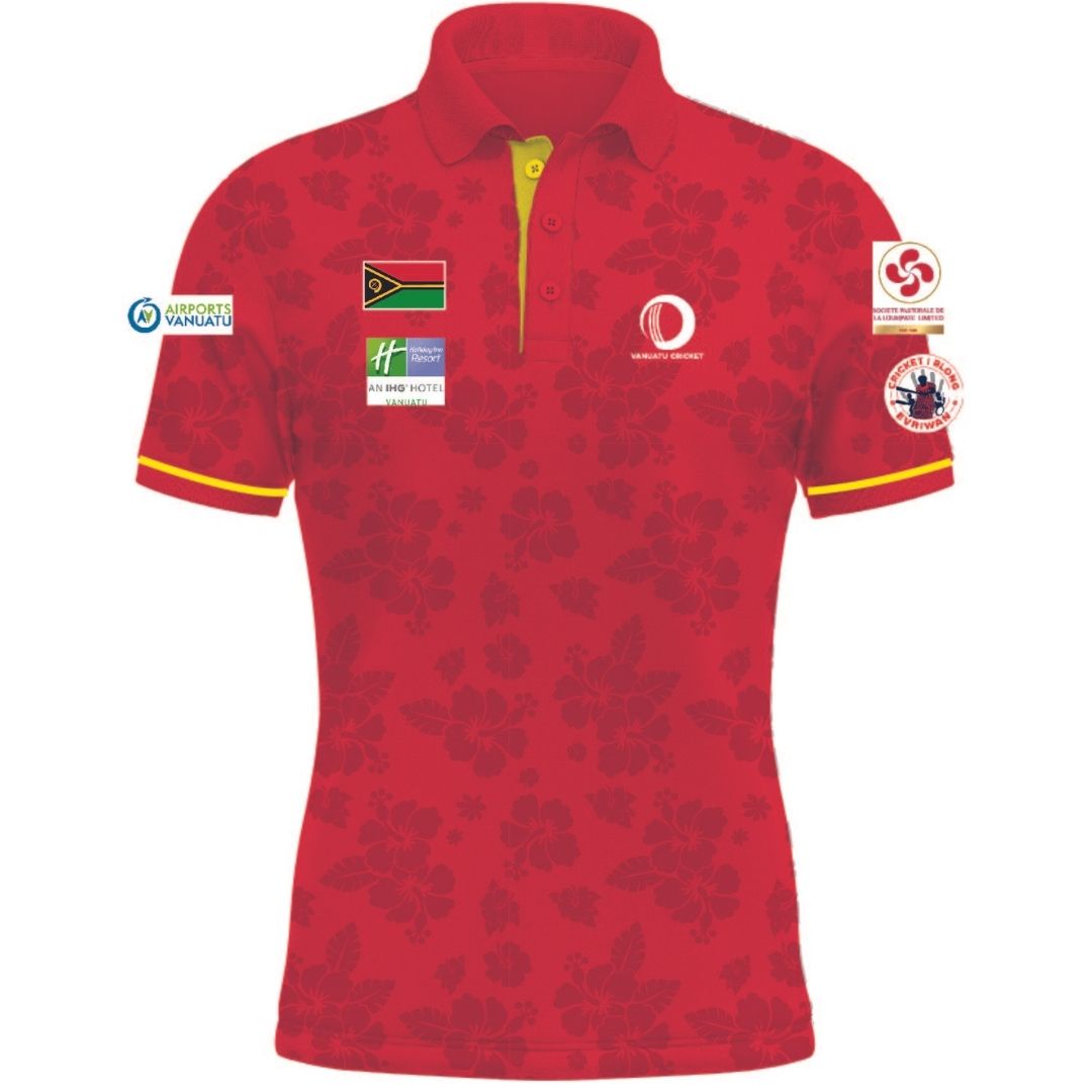 Travel Polo - Vanuatu Cricket