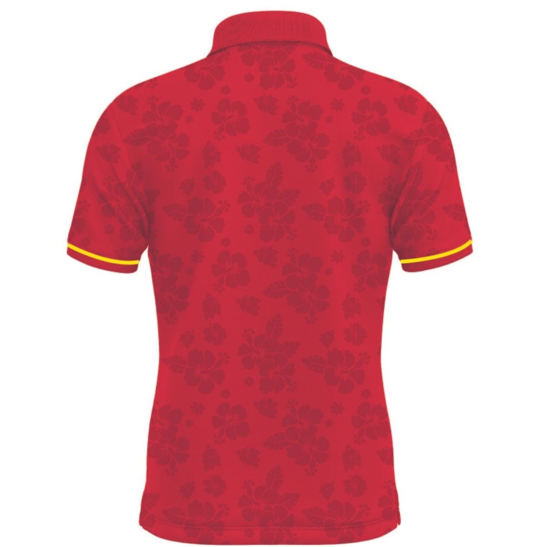 Travel Polo - Vanuatu Cricket