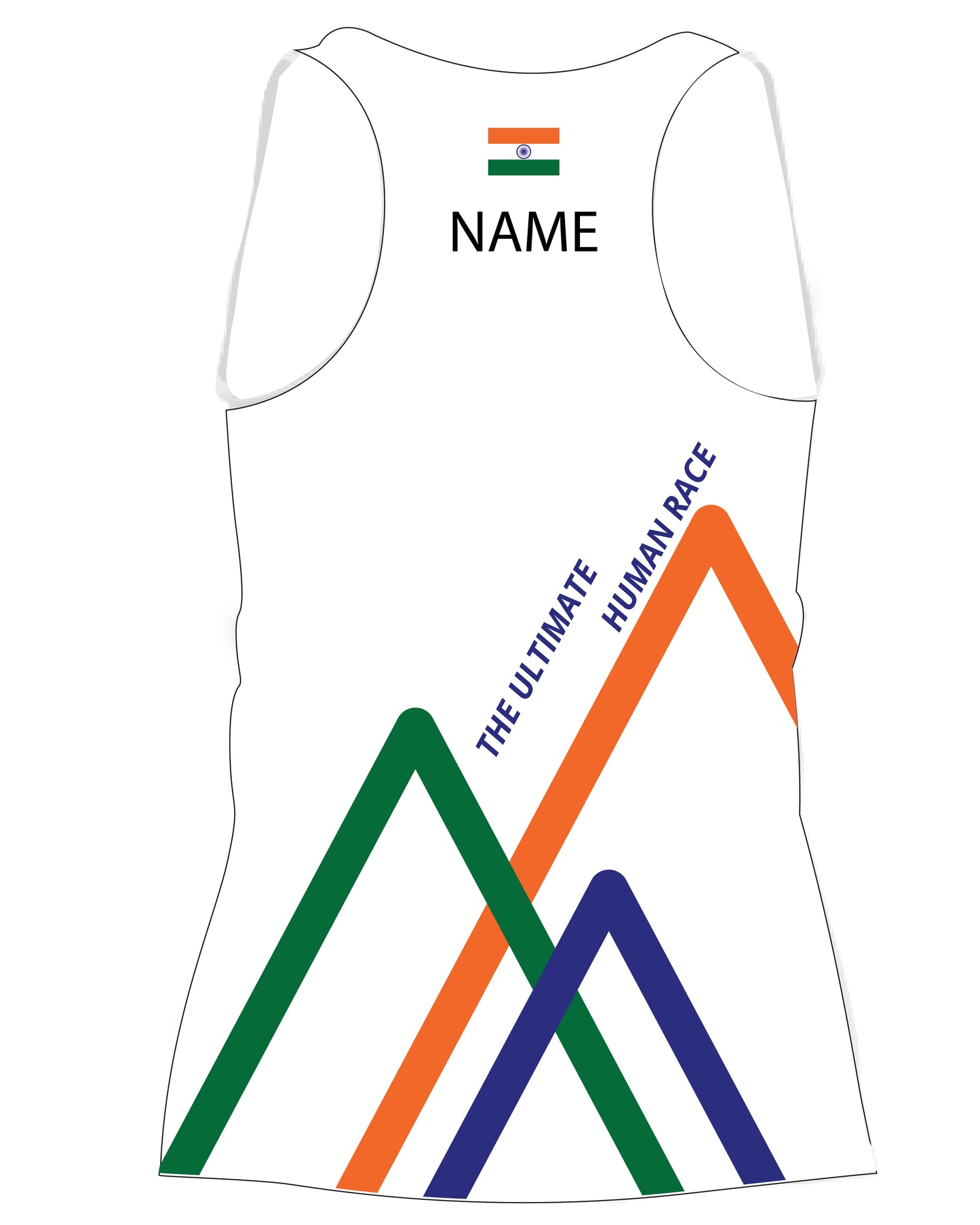 Race Day Singlet Female - Comrades 2026