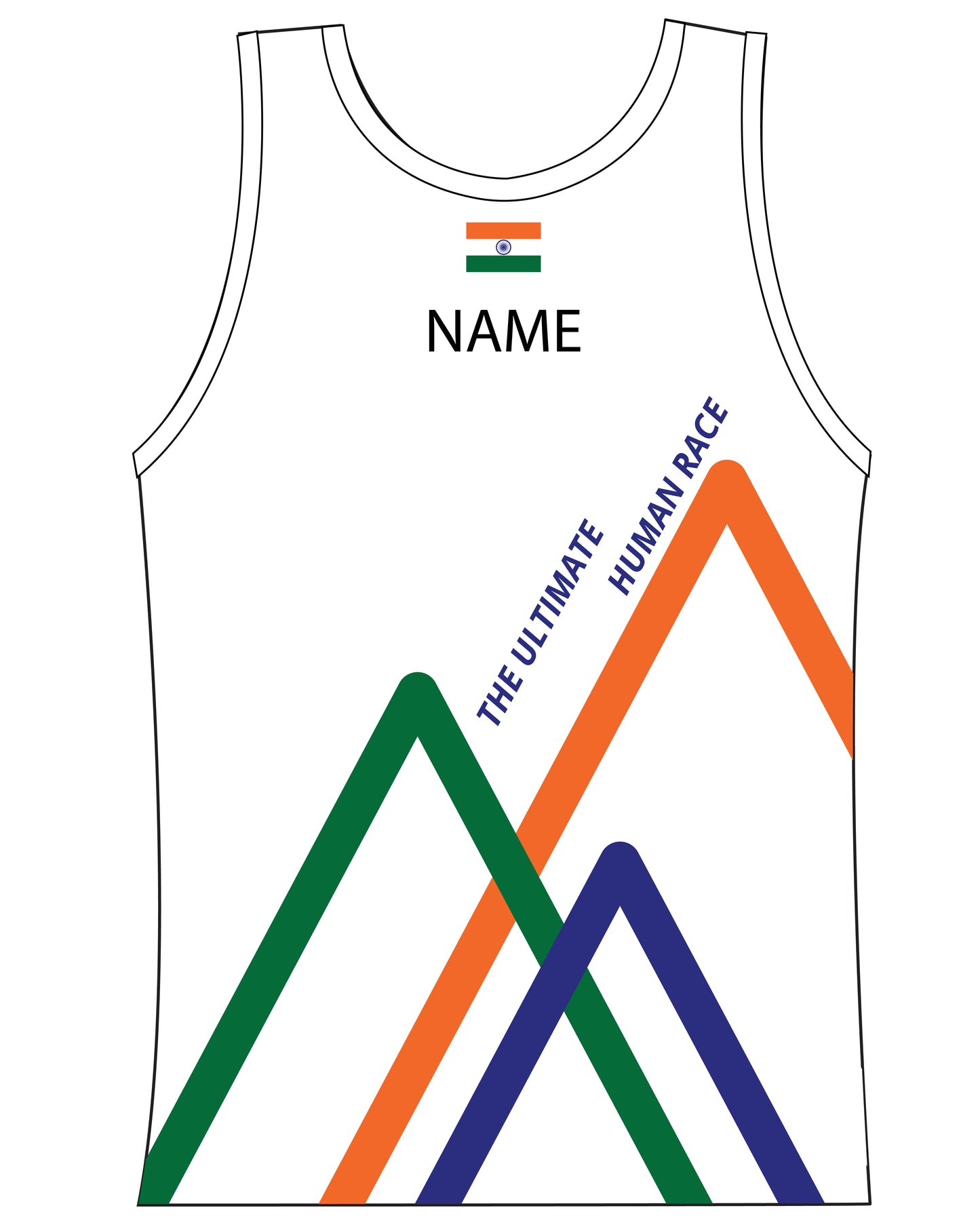 Race Day Singlet Male - Comrades 2026