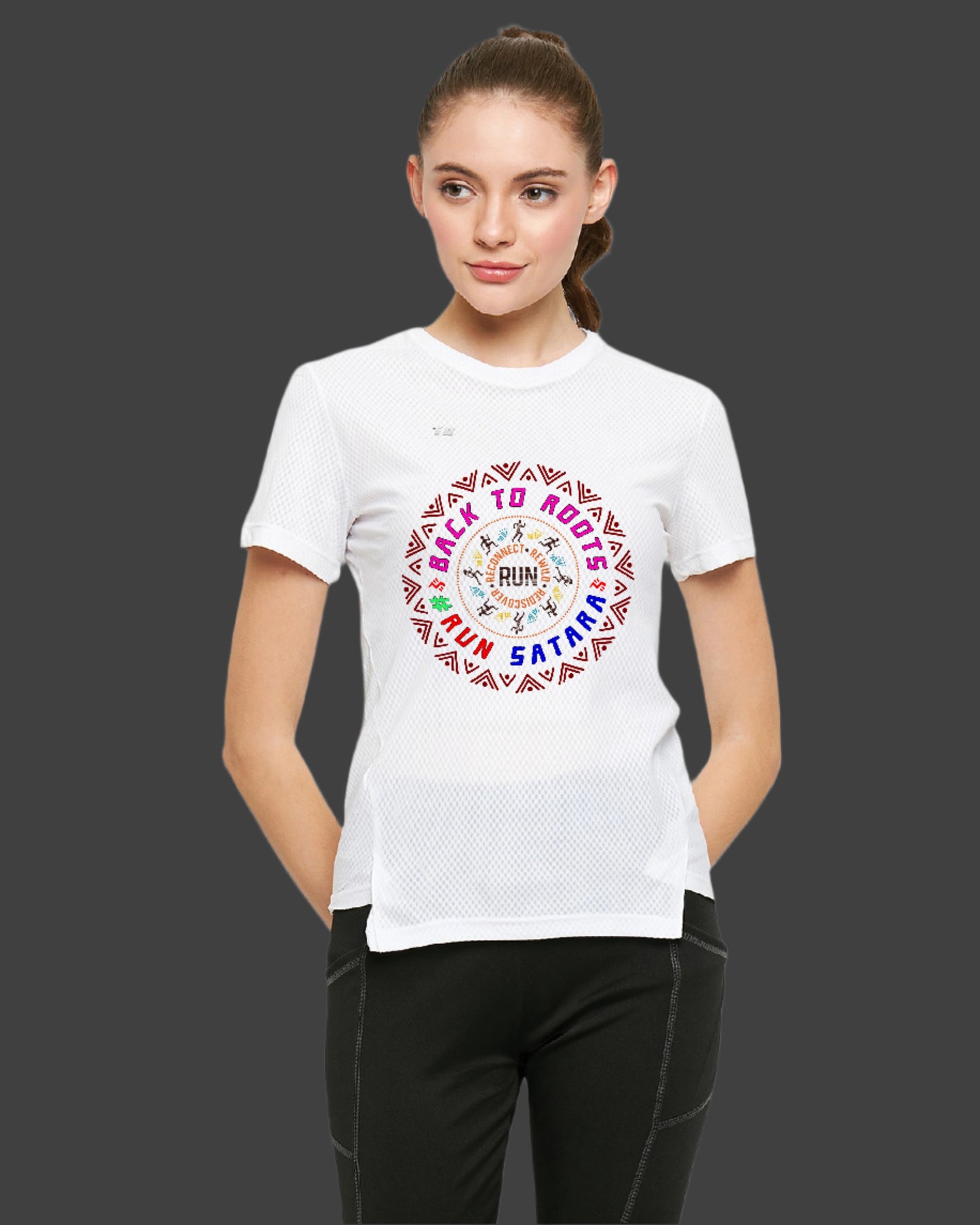 Back to Roots - Women Tee - RunSatara