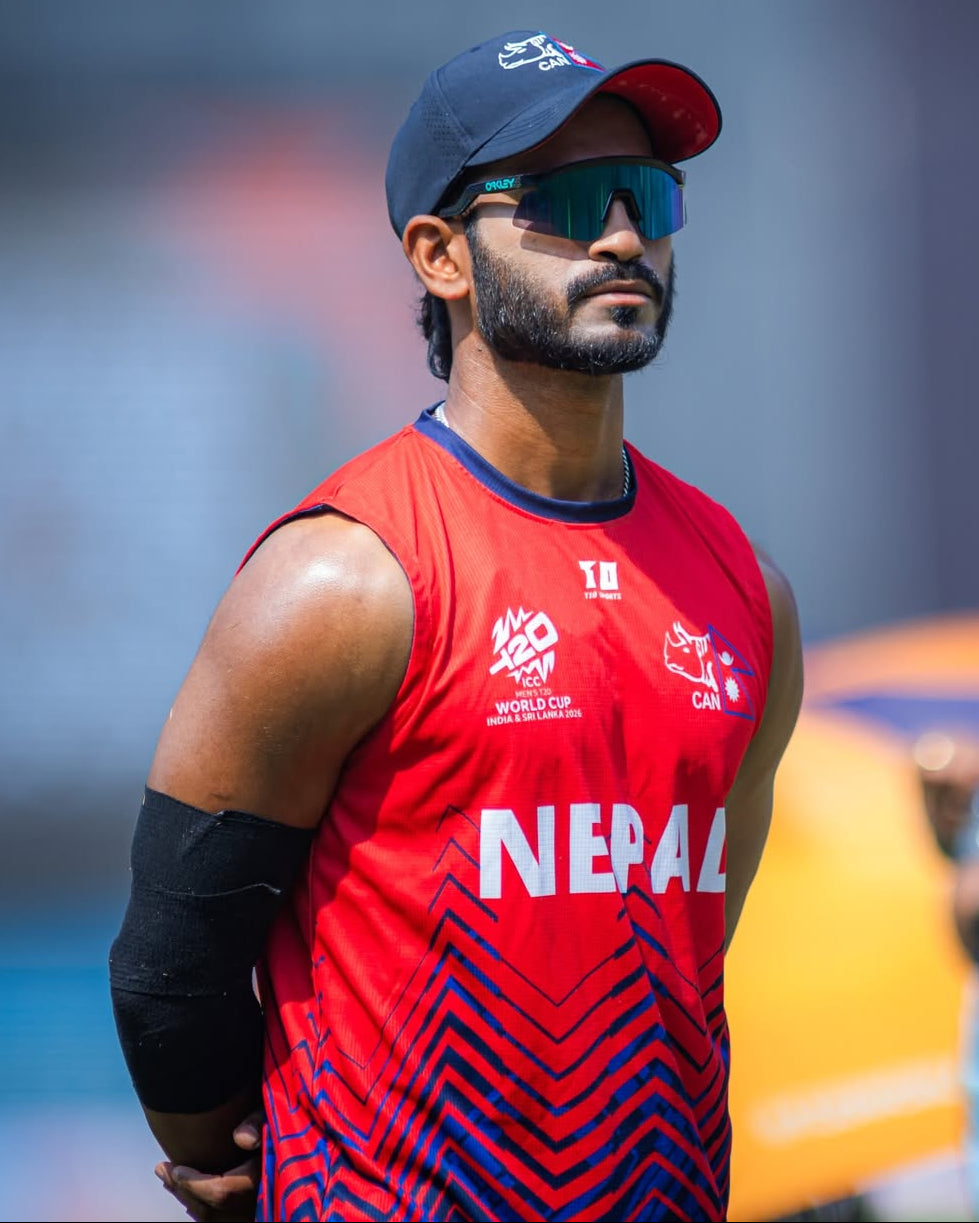 World Cup 2026 - Training Sleeveless - Nepal Cricket – T10-sports