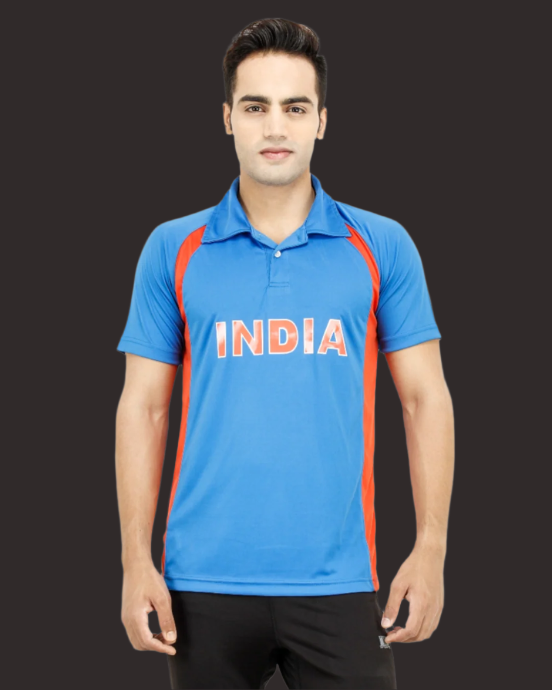World Cup Indian fan jersey