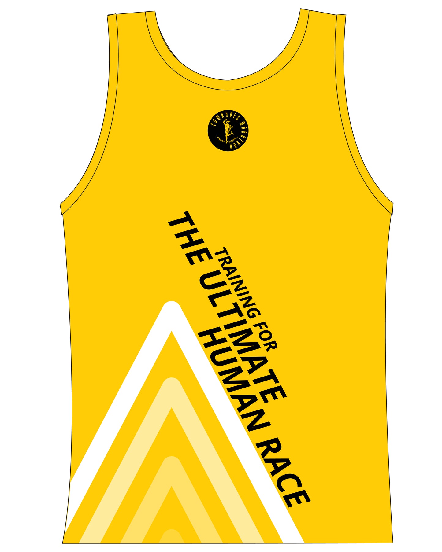 Training Singlet Male - Comrades 2026