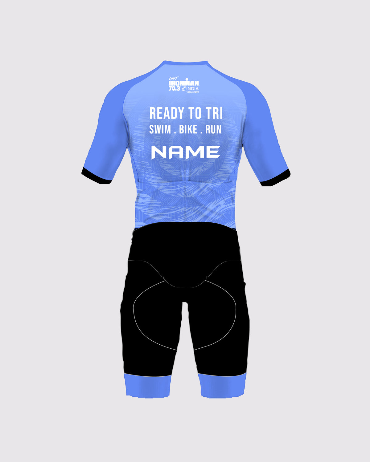 Training Warrior Trisuit - Ironman 70.3 Goa