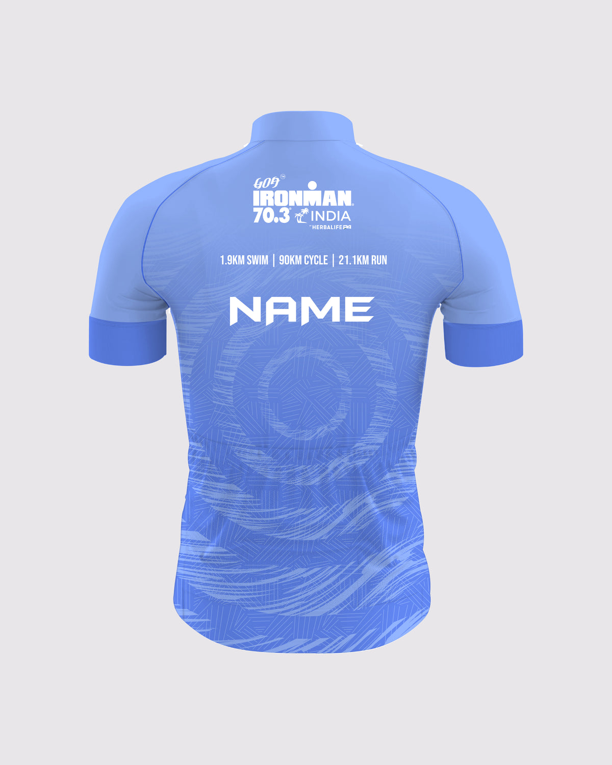 Training Warrior Cycling Jersey - Ironman 70.3 Goa