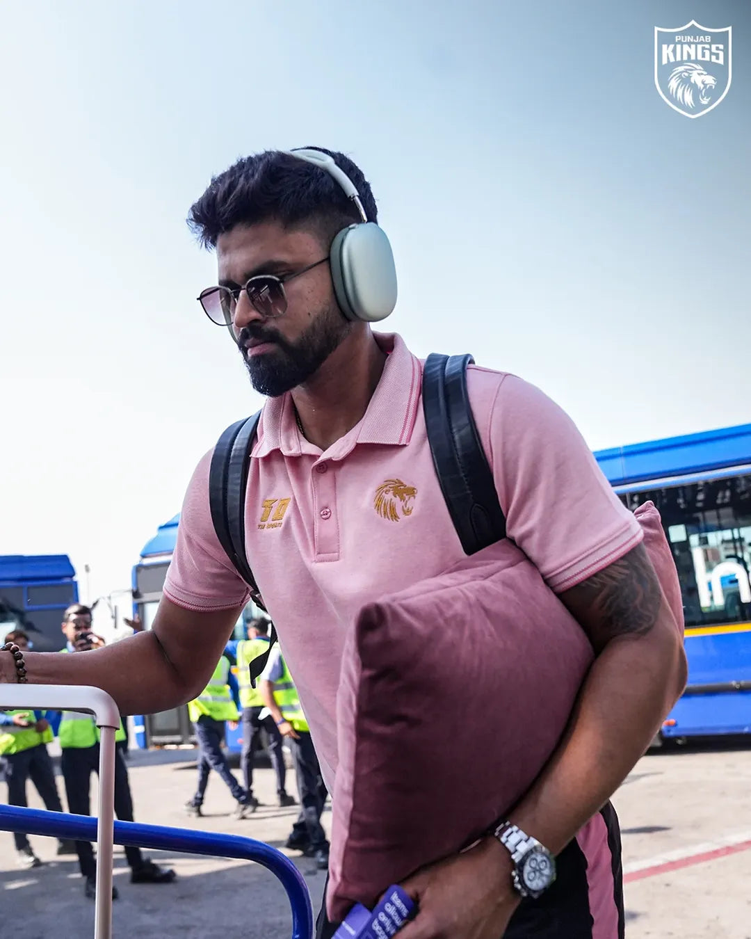 Travel Polo - Punjab Kings