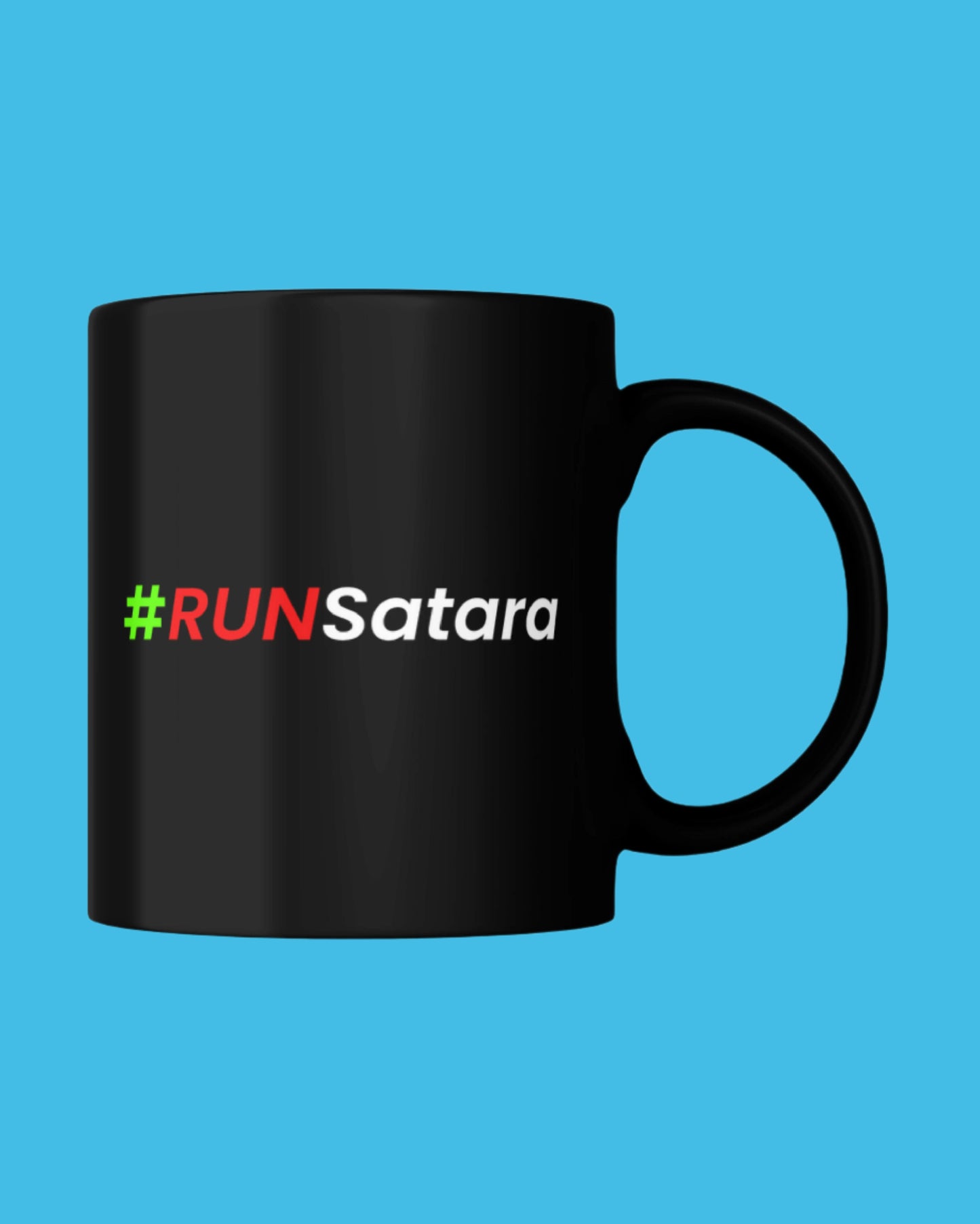 RUN - Ceramic Mug – RunSatara