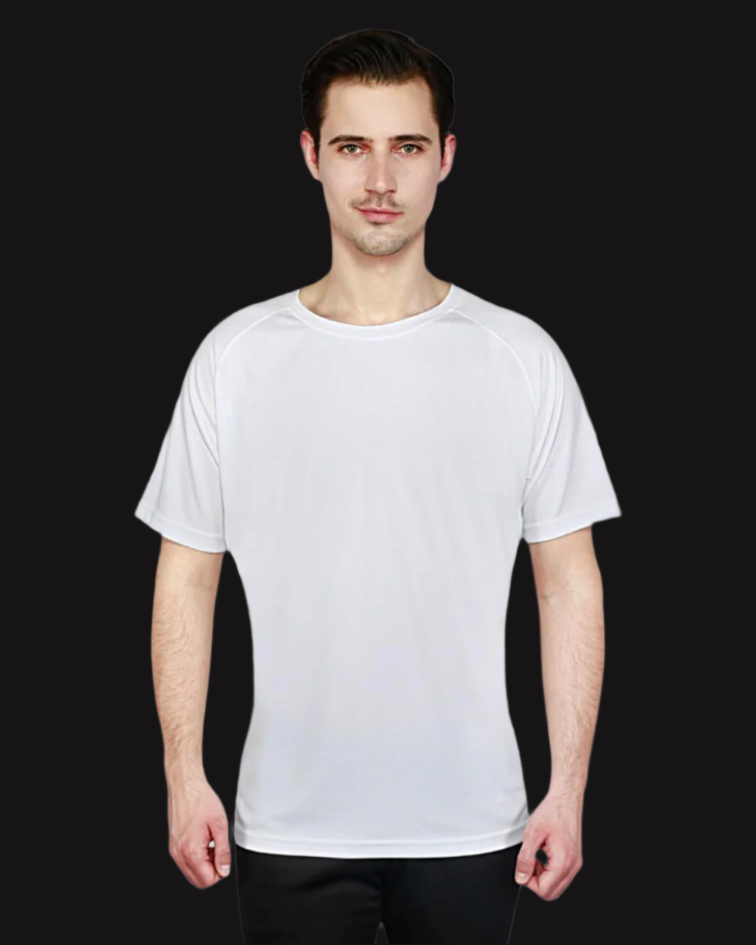 Dry Fit Reflective Raglan Tee