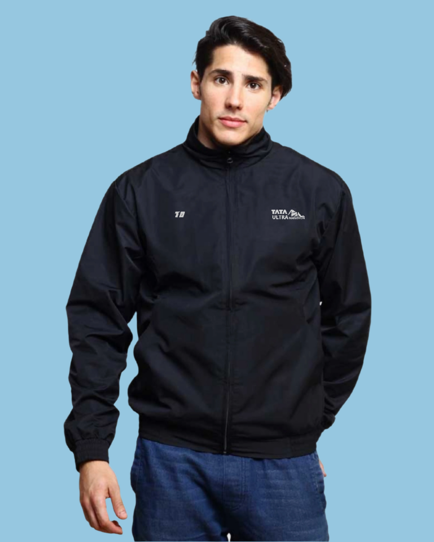Dual Jacket Black - Tata Ultra Marathon 2024