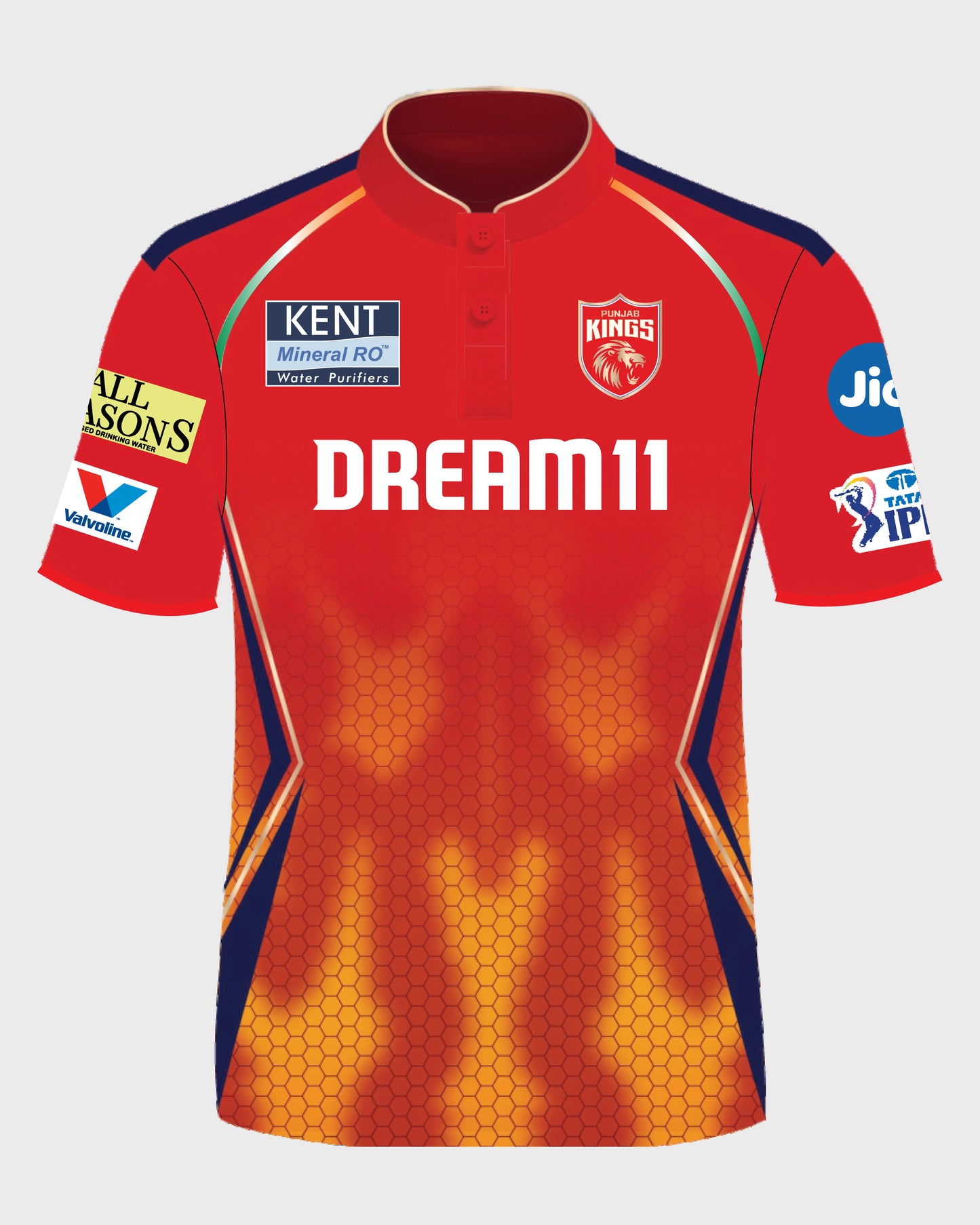 Official Fan Jersey - Punjab Kings